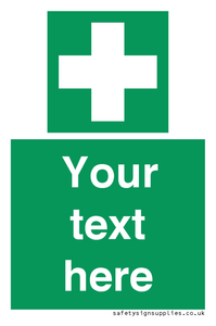 Custom Safe condition: First aid